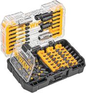 🔧 dewalt flextorq impact driver bit set - 40-piece: dwa2ngft40ir review, features, and buying guide logo