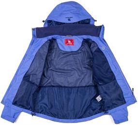 img 1 attached to CAMEL CROWN Waterproof Lightweight Windbreaker