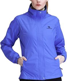 img 4 attached to CAMEL CROWN Waterproof Lightweight Windbreaker