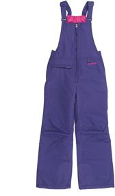img 2 attached to 🧥 Insulated Snow Bib Overalls for Teen Boys - SkiGear