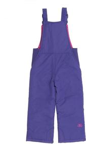 img 1 attached to 🧥 Insulated Snow Bib Overalls for Teen Boys - SkiGear