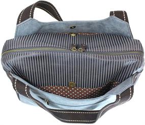 img 1 attached to Chala Bowling Bag Tiger Dusty Women's Handbags & Wallets