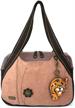 chala bowling bag tiger dusty women's handbags & wallets logo