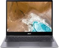 💻 acer chromebook spin 713 with 2k vertiview touch screen - intel core i3-10110u, 4gb ddr4, 64gb emmc, backlit keyboard, chrome os, bundled with woov 32gb sd card logo