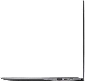 img 1 attached to 💻 Acer Chromebook Spin 713 with 2K VertiView Touch Screen - Intel Core i3-10110U, 4GB DDR4, 64GB eMMC, Backlit Keyboard, Chrome OS, Bundled with Woov 32GB SD Card