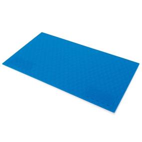 img 2 attached to 🔪 Norton Non Slip Silicone Sharpening Mat: Enhance Your Sharpening Experience with Unmatched Safety and Versatility