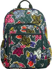 img 4 attached to Vera Bradley Backpack Falling Flowers