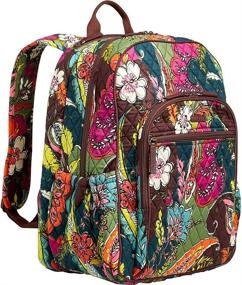 img 2 attached to Vera Bradley Backpack Falling Flowers