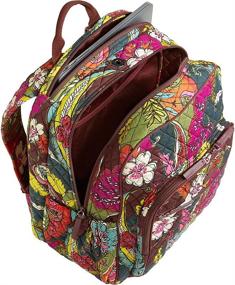 img 3 attached to Vera Bradley Backpack Falling Flowers