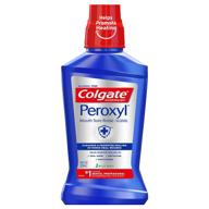 🌿 gentle mint colgate peroxyl antiseptic mouth sore rinse – 250ml, 8.45oz logo