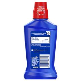img 2 attached to 🌿 Gentle Mint Colgate Peroxyl Antiseptic Mouth Sore Rinse – 250mL, 8.45oz