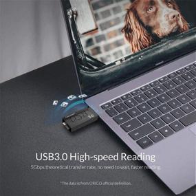 img 2 attached to 📸 32 ГБ TF карта памяти BOYMXU с адаптером и USB 3.0 картридером - высокоскоростная карта памяти класса 10 UHS-I