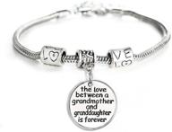 👧 eternal love bracelet for grandmother and granddaughter - family jewelry gift - 10’’ logo