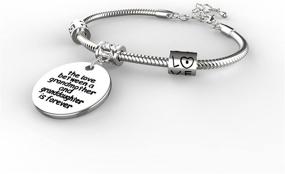 img 2 attached to 👧 Eternal Love Bracelet for Grandmother and Granddaughter - Family Jewelry Gift - 10’’