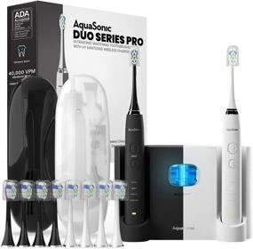 img 4 attached to AquaSonic DUO PRO – Advanced Teeth Whitening for Optimal Results