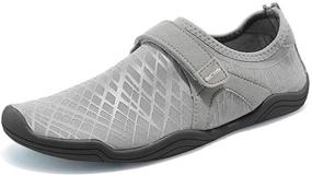 img 1 attached to 👟 Quick Dry Athletic Walking Shoes for Girls - GLOBTOUCH DKSX M Deep