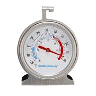 measureman refrigerator thermometer stainless accuracy logo
