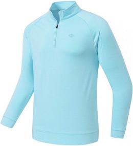 img 3 attached to 🏃 MoFiz Men's Active Athletic Sports Shirts with Short Sleeves: Performance-Driven Clothing