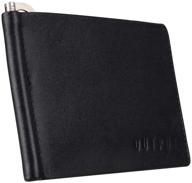 silent pocket rfid-blocking cash wallet logo