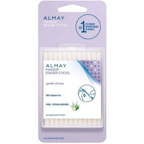img 1 attached to 🧼 Палочки Almay Makeup Eraser: жидкостью заполненные палочки для легкого снятия макияжа (набор из 2 штук)