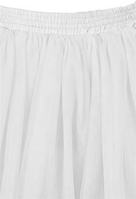 img 2 attached to 👗 LaceLady Classic Women's Petticoat Tutu Underskirt Crinoline Dance Slip with Belt