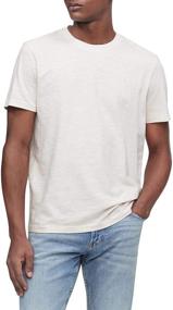 img 4 attached to Calvin Klein Monogram Brilliant White New Men's Clothing