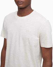 img 2 attached to Calvin Klein Monogram Brilliant White New Men's Clothing