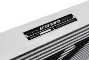 img 1 attached to Mishimoto MMINT US Universal Intercooler S Line