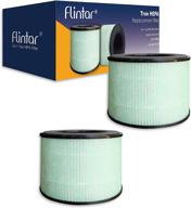 flintar bs-08 h13 true hepa replacement filter: high-performance upgrade for partu bs-08 air purifier, enhanced filtration and odor reduction - 2-pack логотип