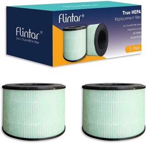 img 2 attached to Flintar BS-08 H13 True HEPA Replacement Filter: High-Performance Upgrade for PARTU BS-08 Air Purifier, Enhanced Filtration and Odor Reduction - 2-Pack