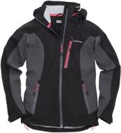 craghoppers womens stretch waterproof jacket logo