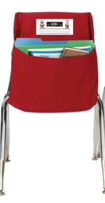 img 4 attached to Seat Sack Standard 14 Red