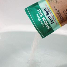 img 2 attached to Aroma Guru Foot Epsom Salt