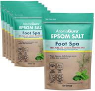 aroma guru foot epsom salt logo