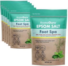 img 4 attached to Aroma Guru Foot Epsom Salt