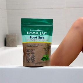 img 3 attached to Aroma Guru Foot Epsom Salt