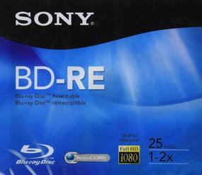 img 2 attached to 📀 Sony BD-RE 25GB Single Layer Disc - Rewritable, 2X Speed