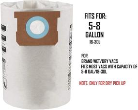 img 3 attached to 🧹 Filter Vacuum Replacement Gallon Shop