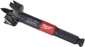 img 1 attached to 🔧 Milwaukee 48-25-5120 8-Inch Switchblade Selfeed Drill Bit