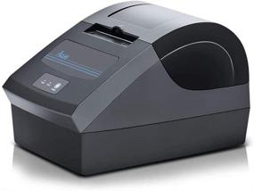 img 4 attached to 🖨️ ACLAS 3&#39;1/8 Thermal Receipt Printer 80mm - USB Port - Cash Drawer Support - ESC/POS (150mm/s, USB + D9 Serial Port)