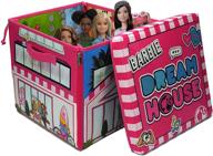 barbie zipbin dream house playmat logo