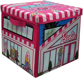 img 3 attached to Barbie ZipBin Dream House Playmat