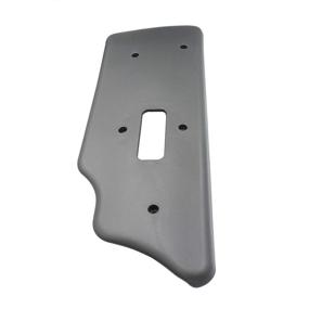 img 2 attached to Replacement Seat Adjuster Switch Bezel for 2003-2007 Silverado Sierra Suburban Yukon - OE# 88941672, Dark Gray