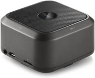 🔊 spigen r12s bluetooth speaker: premium wireless speaker with bt 4.1 & micro sd card slot - gunmetal logo