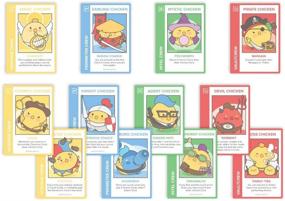 img 3 attached to 🐔 Family Friendly Chicken Heist Card Game – Party Game for Adults, Teens & Kids - 3 to 8 Players