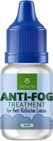 img 4 attached to 👓 Optix 55 Anti Fog Treatment: Keep Goggles, Glasses, and Masks Clear for Days!