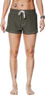 👖 unitop women's lightweight quick shorts - best in class women's clothing logo