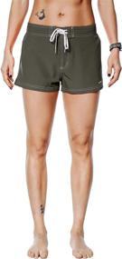 img 4 attached to 👖 Unitop Women's Lightweight Quick Shorts - Best in Class Women's Clothing