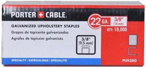 img 1 attached to 🔨 High-Performance Porter Cable PUS38G Upholstery Staples for Precise and Durable Upholstery Projects