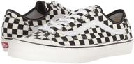 unisex low top trainers by vans logo